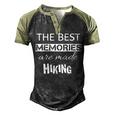 Funny Comping HikingQuote Adhd Hiking Cool Stoth Hiking Men's Henley Shirt Raglan Sleeve 3D Print T-shirt Black Forest