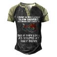 I Dont Always V2 Men's Henley Shirt Raglan Sleeve 3D Print T-shirt Black Forest