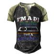 Im A Dj Not A Jukebox Funny Disc Jockey Deejay Men's Henley Shirt Raglan Sleeve 3D Print T-shirt Black Forest