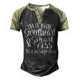 Im A Real Sweetheart Men's Henley Shirt Raglan Sleeve 3D Print T-shirt Black Forest