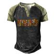 Mind Your Own Uterus V6 Men's Henley Shirt Raglan Sleeve 3D Print T-shirt Black Forest