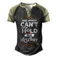 One Month Cant Hold Our History African Black History Month 2 Men's Henley Shirt Raglan Sleeve 3D Print T-shirt Black Forest