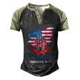 Patriot Day 911 We Will Never Forget Tshirtall Gave Some Some Gave All Patriot Men's Henley Shirt Raglan Sleeve 3D Print T-shirt Black Forest
