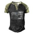 Raise Lions Not Sheep American Patriot Patriotic Lion Tshirt Graphic Design Printed Casual Daily Basic Men's Henley Shirt Raglan Sleeve 3D Print T-shirt Black Forest