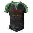 Awesome Since September 2007 Men's Henley Shirt Raglan Sleeve 3D Print T-shirt Black Green