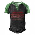 Believer Motivator Innovator Educator Gift Humor Teacher Meaningful Gift Men's Henley Shirt Raglan Sleeve 3D Print T-shirt Black Green