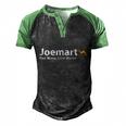 Biden Pay More Live Worse Joemart Men's Henley Shirt Raglan Sleeve 3D Print T-shirt Black Green