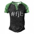Funny Anti Biden Fjb FJB Pro American Men's Henley Shirt Raglan Sleeve 3D Print T-shirt Black Green