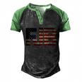 Funny Anti Biden Fjb Pro America FBiden Fjb Men's Henley Shirt Raglan Sleeve 3D Print T-shirt Black Green