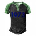 Funny Womens Rights 1973 1973 Snl Support Roe V Wade Pro Choice Protect R Men's Henley Shirt Raglan Sleeve 3D Print T-shirt Black Green