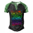 Pink Or Blue Touchdown Or Tutu We Love You Gender Reveal Gift Men's Henley Shirt Raglan Sleeve 3D Print T-shirt Black Green