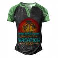 Vintage Sunset Summer Vacation 2022 Anna Maria Island Beach Cool Gift Men's Henley Shirt Raglan Sleeve 3D Print T-shirt Black Green