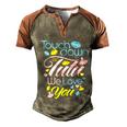 Pink Or Blue Touchdown Or Tutu We Love You Gender Reveal Gift Men's Henley Shirt Raglan Sleeve 3D Print T-shirt Brown Orange