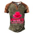 Private Detective Investigation Spy Investigator Spying Gift Men's Henley Shirt Raglan Sleeve 3D Print T-shirt Brown Orange