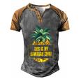 This Is My Hawaiian Funny Gift Men's Henley Shirt Raglan Sleeve 3D Print T-shirt Grey Brown