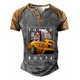 Tokyo Route Drag Racing Japanese Import Car Funny Car Guy Men's Henley Shirt Raglan Sleeve 3D Print T-shirt Grey Brown