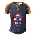 Funny Anti Biden Fjb Biden Funny Biden Dementia Biden Biden Chant Men's Henley Shirt Raglan Sleeve 3D Print T-shirt Blue Brown