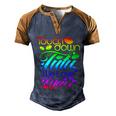 Pink Or Blue Touchdown Or Tutu We Love You Gender Reveal Gift Men's Henley Shirt Raglan Sleeve 3D Print T-shirt Blue Brown