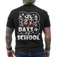 101 Days Of School Dalmatian Logo Men's Crewneck Short Sleeve Back Print T-shirt