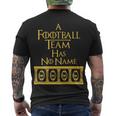 A Football Team Has No Name Washington Football Team Men's Crewneck Short Sleeve Back Print T-shirt