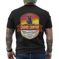 American Black Bear Grand Canyon National Park Men's Crewneck Short Sleeve Back Print T-shirt