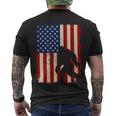 American Flag Gorilla Plus Size 4Th Of July Graphic Plus Size Shirt For Men Wome Men's Crewneck Short Sleeve Back Print T-shirt