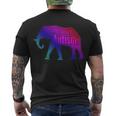 Autism Awareness Elephant Quotes Tshirt Men's Crewneck Short Sleeve Back Print T-shirt