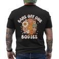 Bans Off Our Bodies V2 Men's Crewneck Short Sleeve Back Print T-shirt