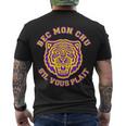 Bec Mon Chu Sil Vous Plait Tiger Tshirt Men's Crewneck Short Sleeve Back Print T-shirt