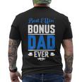 Best Effin Bonus Dad Ever Men's Crewneck Short Sleeve Back Print T-shirt