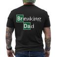 Breaking Dad Tshirt Men's Crewneck Short Sleeve Back Print T-shirt