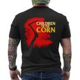 Children Of The Corn Halloween Costume Men's Back Print T-shirt