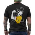 Chinese Woman &8211 Tiger Tattoo Chinese Culture Men's Back Print T-shirt