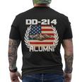 Dd-214 Alumni Us Submarine Service Tshirt Men's Crewneck Short Sleeve Back Print T-shirt