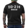 Dd 214 Alumni V2 Men's Crewneck Short Sleeve Back Print T-shirt