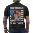 Eagle Mullet Sound Of Freedom Party In The Back 4Th Of July Gift V2 Men's Crewneck Short Sleeve Back Print T-shirt