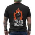 End Gun Violence Awareness Enough End Gun Violence Men's T-shirt Back Print End Gun Violence Awareness Enough End Gun Violence Men's T-shirt Back Print