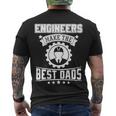 Engineer Dad V2 Men's Crewneck Short Sleeve Back Print T-shirt