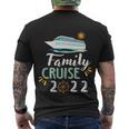 Family Cruise 2022 Cruise Boat Trip Matching 2022 Men's T-shirt Back Print
