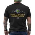 Federal Aviation Administration Faa Tshirt Men's Crewneck Short Sleeve Back Print T-shirt