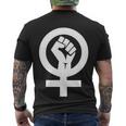 Feminist Womens Rights Feminism Symbol Tshirt Men's Crewneck Short Sleeve Back Print T-shirt