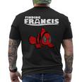 Finding Francis Movie Parody Tshirt Men's Crewneck Short Sleeve Back Print T-shirt