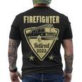 Firefighter Retired Firefighter Retirement V2 Men's T-shirt Back Print