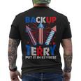 Fouth 4Th Of July Back Up Terry Put It In Reverse Men's Crewneck Short Sleeve Back Print T-shirt