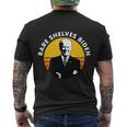 Funny Anti Biden Fjb Biden F Joe Biden Anti Impeach Joe Biden Men's Crewneck Short Sleeve Back Print T-shirt