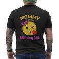 Funny Mom Of The Birthday Girl Omg Its My Birthday Men's Crewneck Short Sleeve Back Print T-shirt