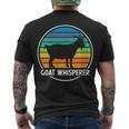 Goat Whisperer Apparel Goat Men's T-shirt Back Print