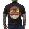 Grand Canyon V2 Men's Crewneck Short Sleeve Back Print T-shirt
