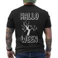 Halloween Funny Halloween Quote V2 Men's Crewneck Short Sleeve Back Print T-shirt