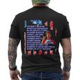 Happy 4Th Of July Merica Funny Joe American Flag V2 Men's Crewneck Short Sleeve Back Print T-shirt